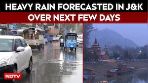 Heavy Rain Forecast In J&K As Monsoon Activity Set To Intensify