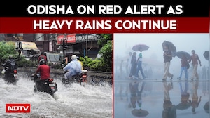 IMD Issues Rain Red Alert For Odisha & Gangetic West Bengal Over Next 48 Hours