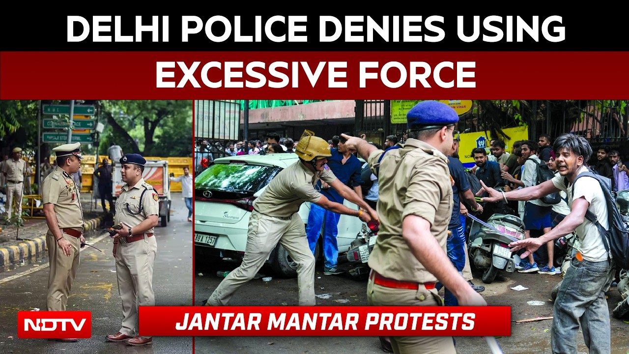 Delhi Police Denies Excessive Force Allegations In SC