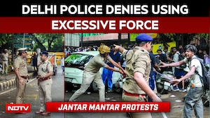 Delhi Police Denies Excessive Force Allegations In SC