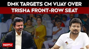 DMK Targets CM Vijay Over Giving Trisha Front Seat During Independence Day Ceremony