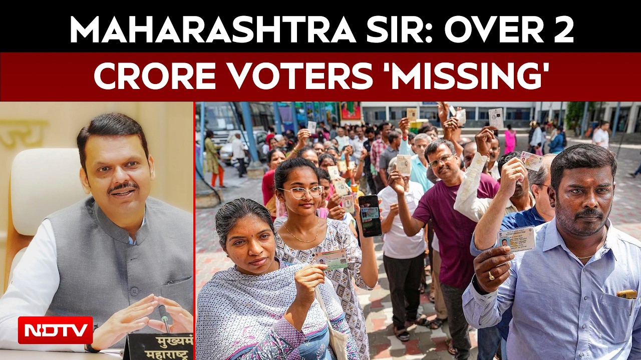 Over 2 Crore Voter Forms Uncollected Ahead Of August 24 Deadline