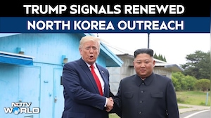 Donald Trump Signals Renewed North Korea Outreach, Scales Back US-South Korea Military Exercises