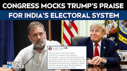 Congress Mocks Trump's Praise For India's Electoral System, Says &lsquo;Take CEC Gyanesh To America&rsquo;