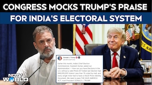Congress Mocks Trump's Praise For India's Electoral System, Says &lsquo;Take CEC Gyanesh To America&rsquo;