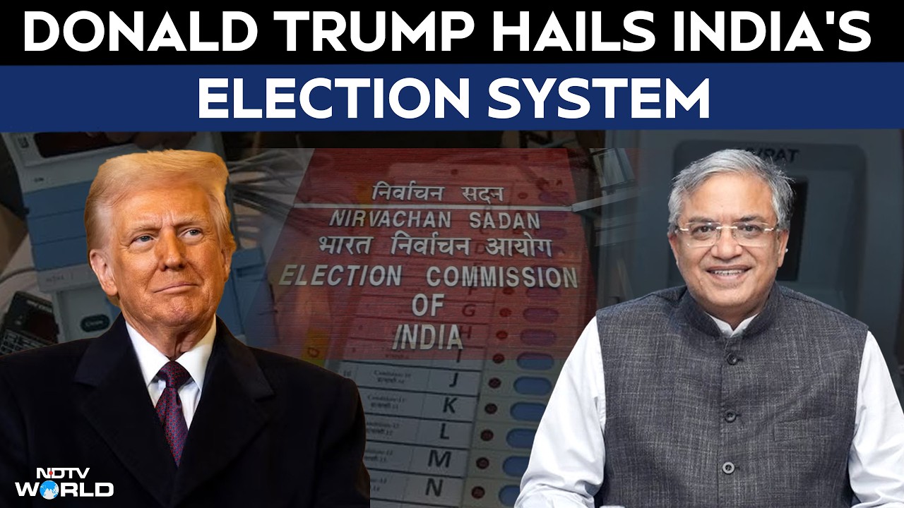 Donald Trump Hails India's Election System, Uses Voter ID Model To Push US Poll Rules