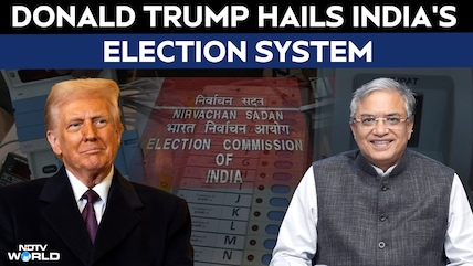 Donald Trump Hails India's Election System, Uses Voter ID Model To Push US Poll Rules