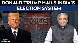 Donald Trump Hails India's Election System, Uses Voter ID Model To Push US Poll Rules