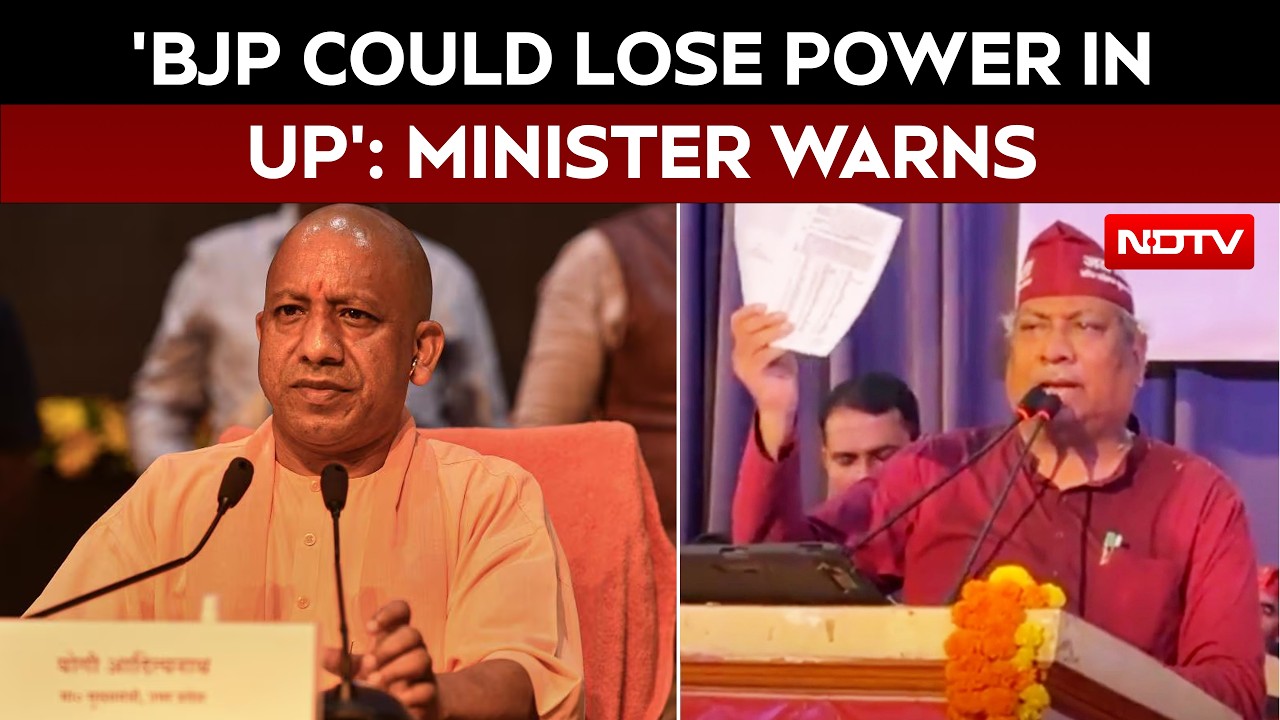 'BJP Could Lose Power': Sanjay Nishad's Warning Ahead Of UP Assembly Polls