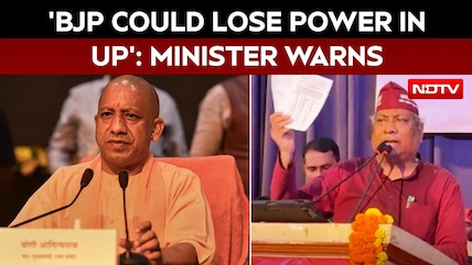 'BJP Could Lose Power': Sanjay Nishad's Warning Ahead Of UP Assembly Polls