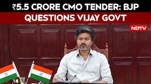 BJP Questions ₹5.5 Crore Tender For Tamil Nadu CMO Shift, Govt Rejects Claims