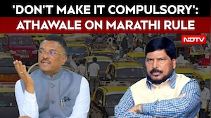 Ramdas Athawale Opposes 30-Day Marathi Deadline For Drivers In Maharashtra