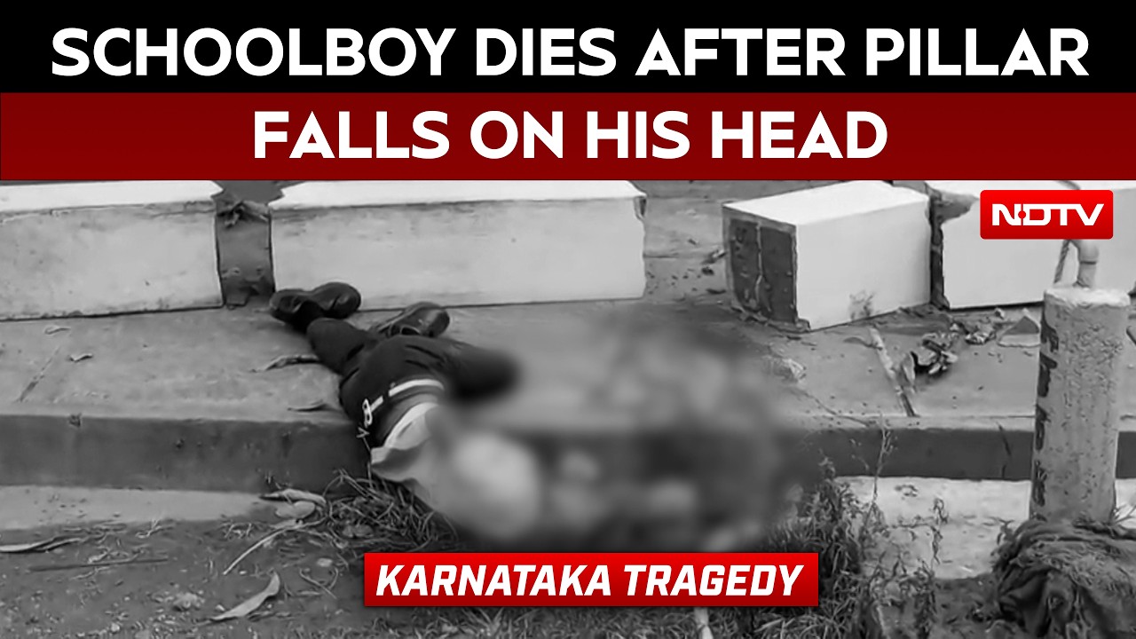 Schoolboy Dies After Construction Pillar Falls On Him In Karnataka's Tumakuru