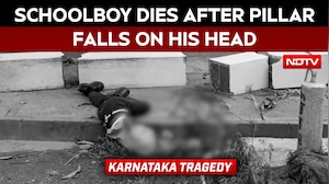 Schoolboy Dies After Construction Pillar Falls On Him In Karnataka's Tumakuru