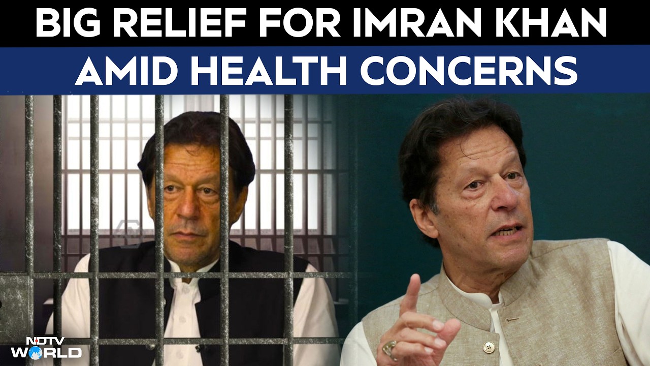 'Move Imran Khan To Hospital': Pak Top Court Amid Health Concerns For Ex-PM