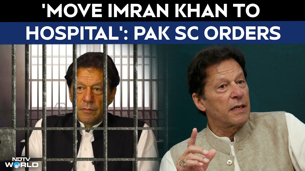 'Move Imran Khan To Hospital': Pak Top Court Amid Health Concerns For Ex-PM