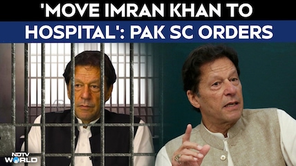 'Move Imran Khan To Hospital': Pak Top Court Amid Health Concerns For Ex-PM