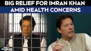 'Move Imran Khan To Hospital': Pak Top Court Amid Health Concerns For Ex-PM