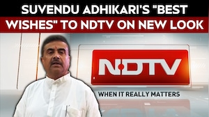 West Bengal CM Suvendu Adhikari Congratulates NDTV On New Look
