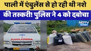 Pali में Ambulance से हो रही थी नशे की तस्करी! पुलिस ने 4 को दबोचा | Top News