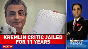 Russian Court Jails Kremlin Critic For 11 Years For Opposing War In Ukraine