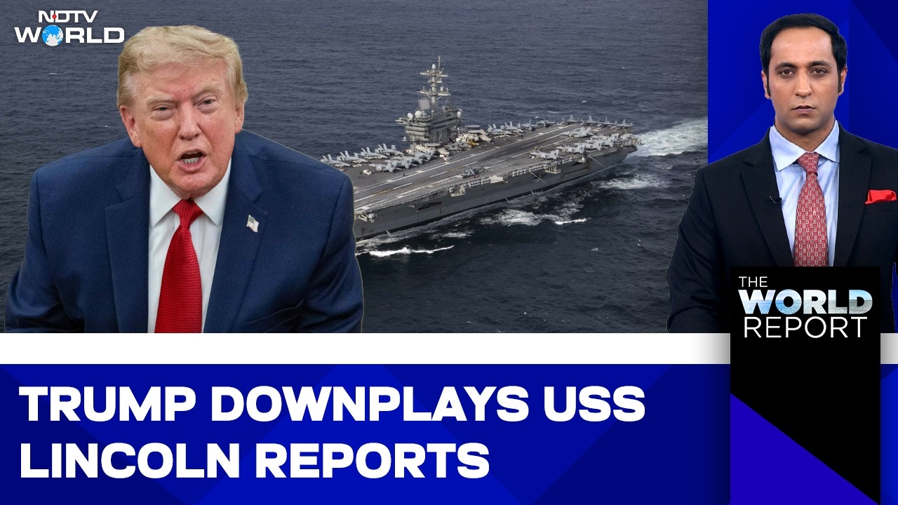 Donald Trump Calls Concerns About Conditions On USS Abraham Lincoln ‘Fake’
