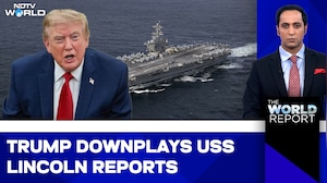 Donald Trump Calls Concerns About Conditions On USS Abraham Lincoln &lsquo;Fake&rsquo;