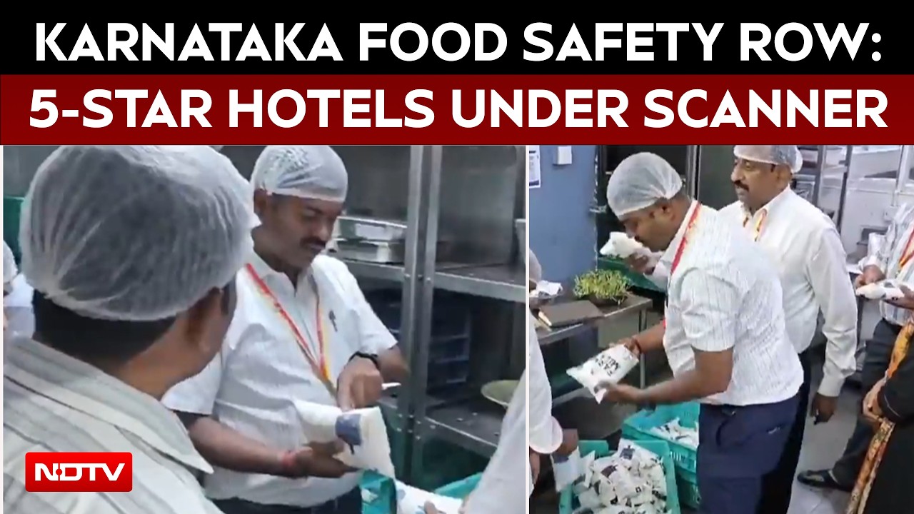 Karnataka Food Safety Violations: 5-Star Hotels Under Scanner As Violations Reach K'taka Assembly
