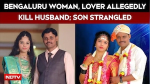 Bengaluru Woman Kills Husband With Lover's Help, Smothers Son With Pillow