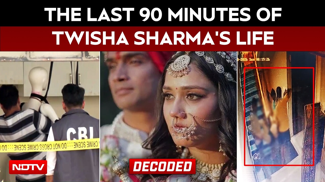 "Let Me Die In Peace": The Last 90 Minutes Of Twisha Sharma's Life