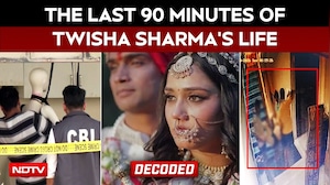 "Let Me Die In Peace": The Last 90 Minutes Of Twisha Sharma's Life