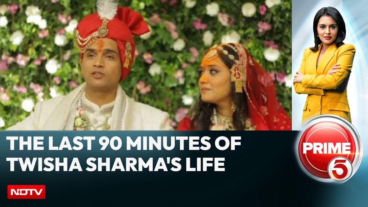 "Let Me Die In Peace": The Last 90 Minutes Of Twisha Sharma's Life