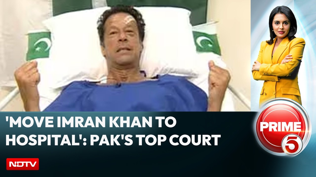 'Move Imran Khan To Hospital': Pakistan's Top Court Amid Health Concerns For Ex-PM