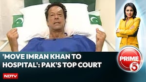 'Move Imran Khan To Hospital': Pakistan's Top Court Amid Health Concerns For Ex-PM