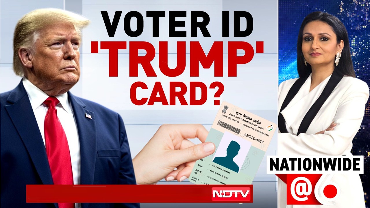 Trump Calls India&rsquo;s Voter ID System a &lsquo;Gold Standard&rsquo; | Why It&rsquo;s Fueling India&rsquo;s &lsquo;Vote Chori&rsquo; Debate