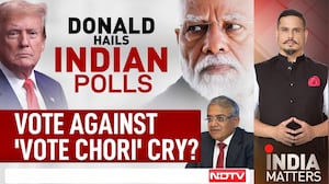 "Why Can't America Do What India Does?" Trump's India Election Remark