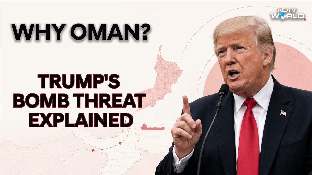 Trump Threatens Oman Over Strait Of Hormuz: Why The US-Iran Conflict Is Escalating