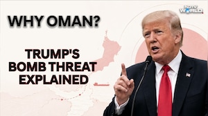 Trump Threatens Oman Over Strait Of Hormuz: Why The US-Iran Conflict Is Escalating