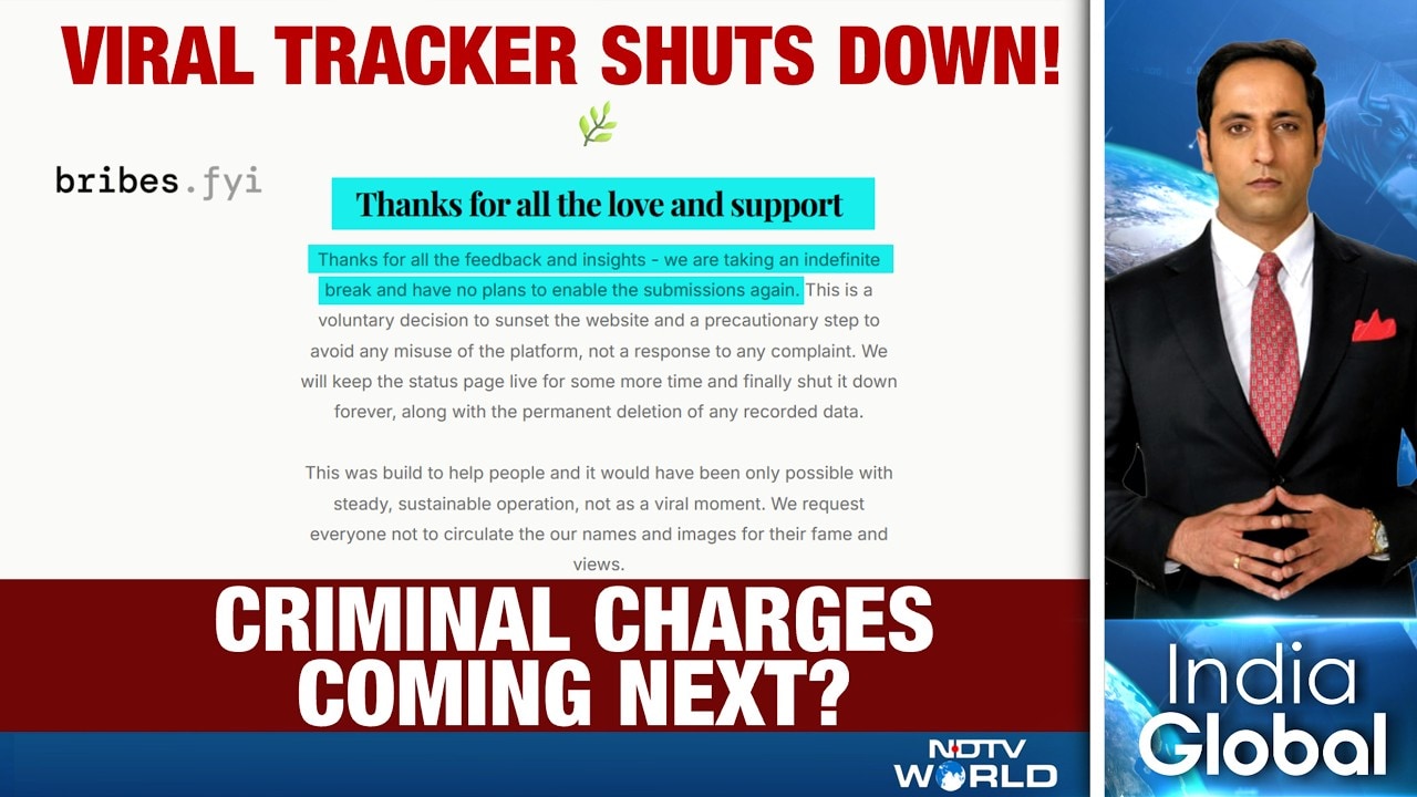 Bribes.fyi: Why India's Most Viral Anti-Corruption Website Went Dark Overnight