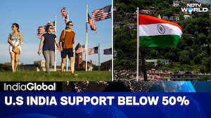 Pew Research Finds Less Than 50% Of Americans Now Trust India