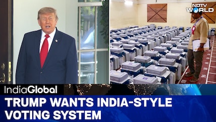 Trump Cites India's Strict Voter ID System To Demand Massive