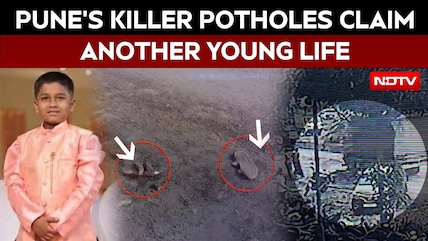 Pune Pothole Horror: 11-Year-Old Crushed By Truck After Scooter Skids