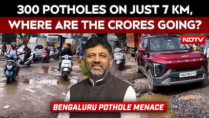 Bengaluru's Pothole Crisis: 300 Potholes On Just 7 Km, Where Are The Crores Going?