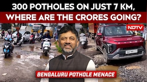 Bengaluru's Pothole Crisis: 300 Potholes On Just 7 Km, Where Are The Crores Going?