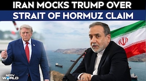 Iran Mocks Trump Over Strait Of Hormuz Claim, Says US Can't Reopen It