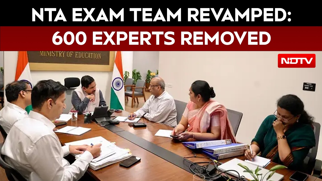 NTA Exam Team Revamped: 600 Experts Removed, Four-Tier Paper Check System