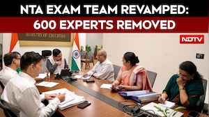 NTA Exam Team Revamped: 600 Experts Removed, Four-Tier Paper Check System