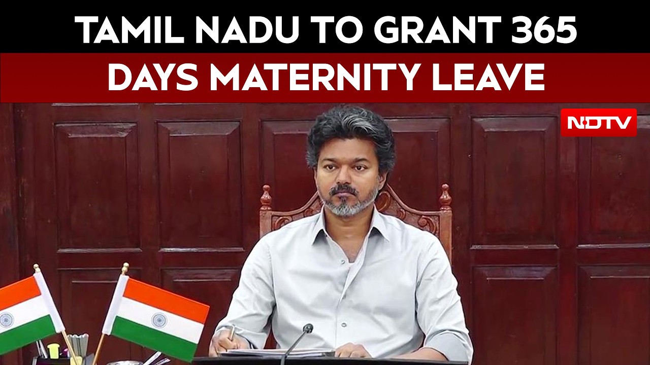 Tamil Nadu Doubles Down On Maternity Benefits: 365 Days Leave For Third Child