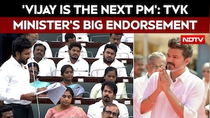Tamil Nadu Vijay News | 'Vijay Will Be The Next PM': TVK Minister Sarath Kumar Backs 2029 Pitch