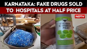 Karnataka Fake Drug Racket: Counterfeit Medicines Sold To Hospitals At 50% Off